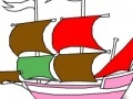                                                                     Amazing Ship coloring ﺔﺒﻌﻟ