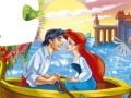                                                                     The little mermaid Puzzle - 1 ﺔﺒﻌﻟ