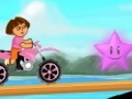                                                                     Dora the Explorer racing ﺔﺒﻌﻟ