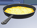                                                                     Cooking scrambled eggs 2 ﺔﺒﻌﻟ