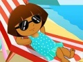                                                                     Dora At Beach ﺔﺒﻌﻟ