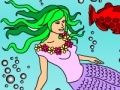                                                                     Mermaids - Rossy Coloring Games ﺔﺒﻌﻟ