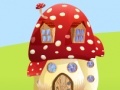                                                                     Mushroom house Decoration ﺔﺒﻌﻟ