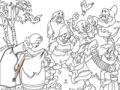                                                                     Snow White with Dwarfs Online Coloring ﺔﺒﻌﻟ