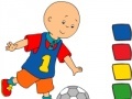                                                                     Caillou Paint ﺔﺒﻌﻟ