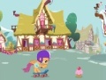                                                                     Riding a skateboard with Scootaloo ﺔﺒﻌﻟ
