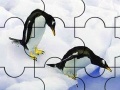                                                                     Two penguin in the pole puzzle ﺔﺒﻌﻟ