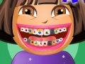                                                                     Dora at Dentist  ﺔﺒﻌﻟ