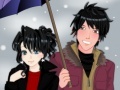                                                                     Anime Winter Couple Ddress Up Game ﺔﺒﻌﻟ