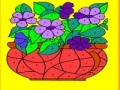                                                                     Flowers in the vase coloring ﺔﺒﻌﻟ