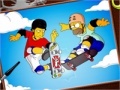                                                                     Skatings Simpsons online coloring page ﺔﺒﻌﻟ