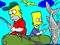                                                                     Bart And Homer to Fishing ﺔﺒﻌﻟ