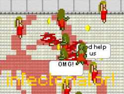 لعبة INFECTONATOR 1  على الانترنت