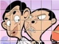                                                                     Mr. Bean Spin Puzzle ﺔﺒﻌﻟ