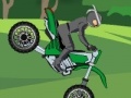                                                                     Ninja on a motorcycle ﺔﺒﻌﻟ