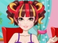                                                                     Funny Girl Hairstyle ﺔﺒﻌﻟ