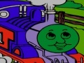                                                                     Thomas the Tank Engine: Coloring  ﺔﺒﻌﻟ