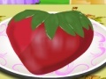                                                                     Strawberry Birthday Cake ﺔﺒﻌﻟ