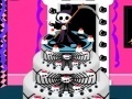                                                                     Monster High Wedding Cake ﺔﺒﻌﻟ