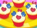                                                                     Cute Heart Cupcakes ﺔﺒﻌﻟ