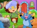                                                                     Dora with Benny Dress Up ﺔﺒﻌﻟ
