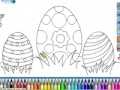                                                                     Easter Eggs Coloring ﺔﺒﻌﻟ