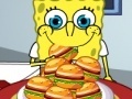                                                                     Spongebob Love Hamburger  ﺔﺒﻌﻟ