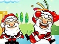                                                                     Dancing Santa Claus ﺔﺒﻌﻟ