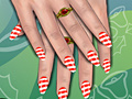                                                                     Christmas Nails ﺔﺒﻌﻟ