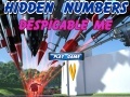                                                                     Hidden Numbers-Despicable Me ﺔﺒﻌﻟ