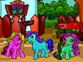                                                                     Pony Coloring ﺔﺒﻌﻟ