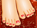                                                                     Foot Manicure ﺔﺒﻌﻟ