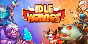 Idle Heroes ﺮﺗﻮﻴﺒﻤﻜﻟﺍ ﺯﺎﻬﺟ ﻰﻠﻋ 