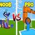 Noob vs Pro ﺏﺎﻌﻟﺃ 